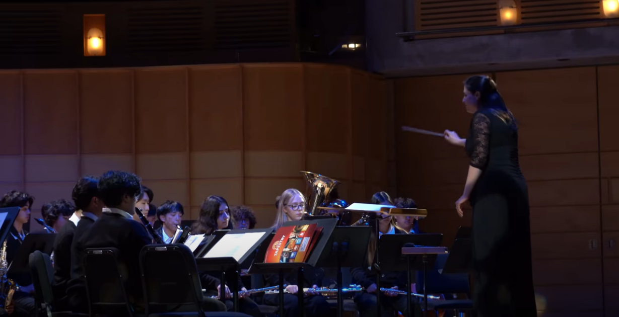 STMC's Senior Concert Band